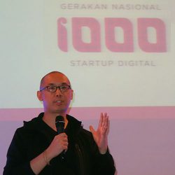 Yansen Kamto di 1000 Startup Iginition Jakarta - thumb