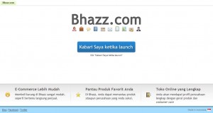Homepage Bhazz