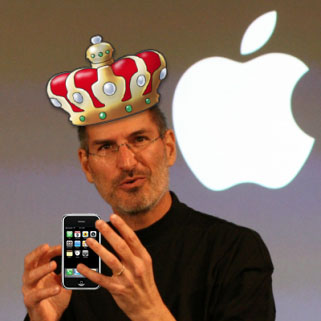 Apple Jadi Raja Smartphone di Dunia dan Samsung Mengekor dari Belakang