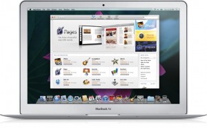 Mac OSX Lion App Store