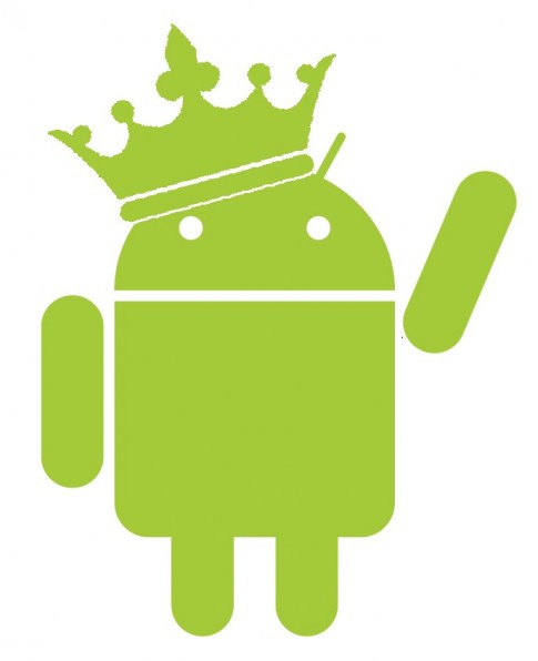 Google Android Menjadi Raja Platform Smartphone di Dunia