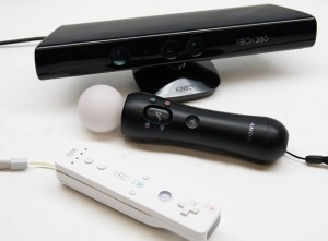 Kinect dan Wii