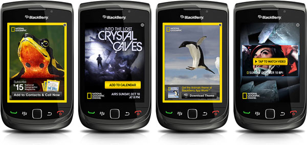 Perkaya Aplikasi Mobile Anda dengan BlackBerry Advertising Service