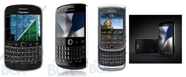 BlackBerry Seri Terbaru 2011
