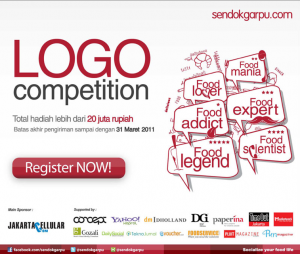 SendokGarpu.com Selenggarakan Lomba Design Logo