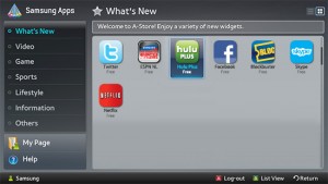 SmartHub Apps di SmartTV