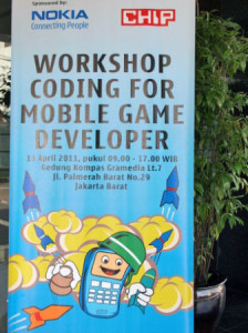 Nokia Mobile Game Developer Workshop Jakarta