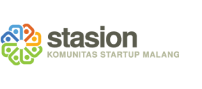 Logo Komunitas Startup Malang - Stasion