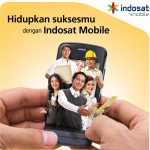 Hidupkan Suksesmu Indosat Mobile