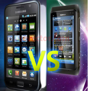 Samsung vs Nokia