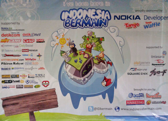 [Foto] Rekap Indonesia Bermain 2011