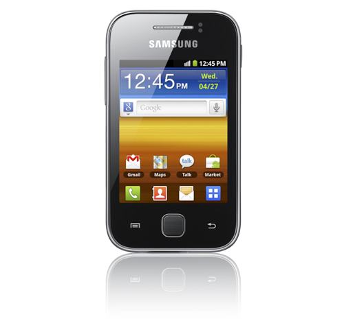 Samsung Galaxy Y, Satu Lagi Handphone Android Murah Dari Samsung