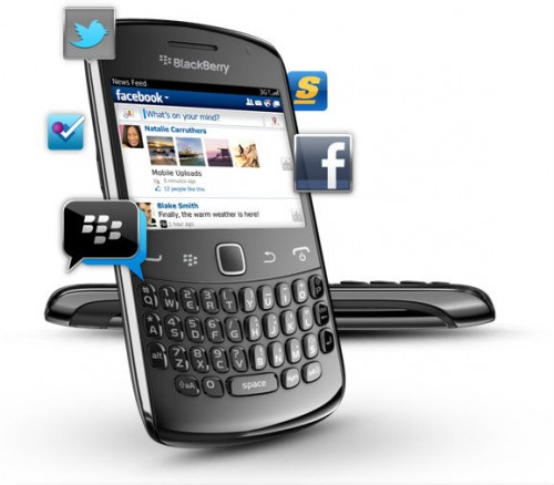RIM Merilis BlackBerry Curve 9360 di Indonesia