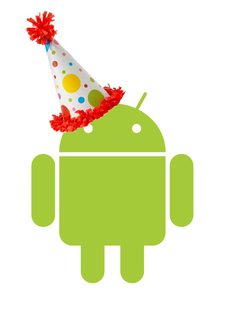 [INFOGRAFIS] 4 Tahun Sudah Sejak Android Pertama Kali Diumumkan