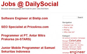 Jobs at DailySocial