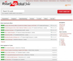 #StartupLokal Jobs
