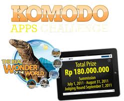 Pengumuman Pemenang  “Komodo Apps Challenge Contest”