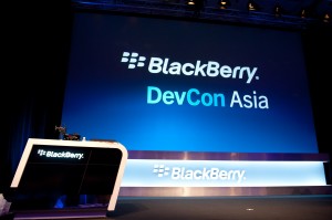Rekap Keynote BlackBerry DevCon Asia 2011 Singapura