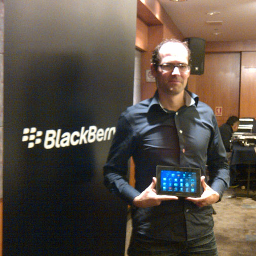 RIM Mencoba Menggaet Pengembang Aplikasi Android di Indonesia ke BlackBerry