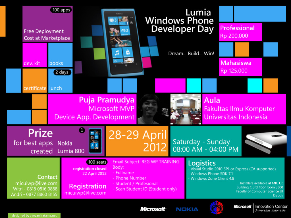 Lumia Windows Phone Developer Day