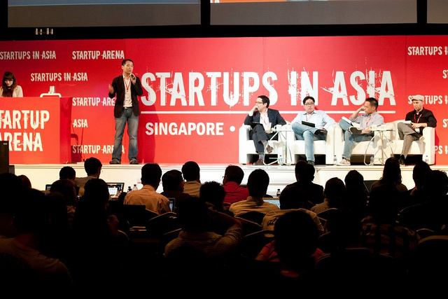 Startup in Asia 2011 di Singapura