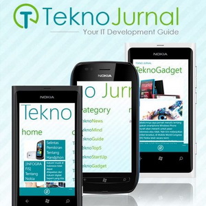 Aplikasi TeknoJurnal Untuk Windows Phone Kini Telah Tersedia