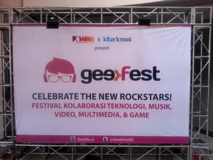 GeekFest Dibanjiri Banyak Produk Digital Kreatif