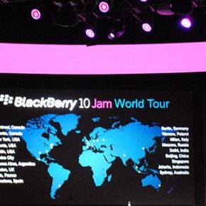 BlackBerry 10 Jam Telah Diselenggarakan RIM di Jakarta