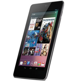 Nexus 7, Tablet Murah Meriah Dari Google dan Asus