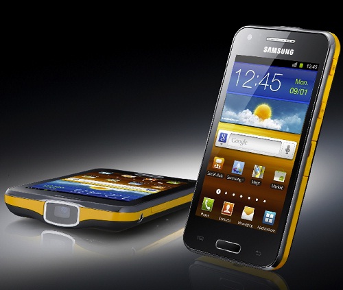 Samsung Galaxy Beam, Smartphone Berproyektor Untuk Presentasi Anda