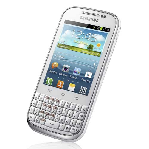 Samsung Galaxy Chat, Handphone Android Murah Untuk yang Suka Chatting
