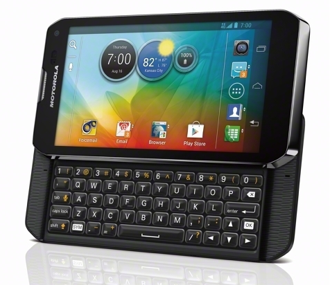 Motorola Photon Q – Smartphone Android High End Ber-Keyboard dari Motorola