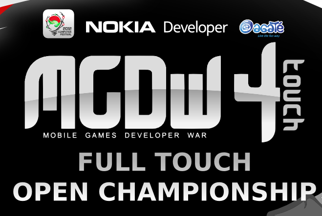 MGDW4 Full Touch Open Championship – Kompetisi Membuat Game Untuk Ponsel Nokia Asha Full Touch