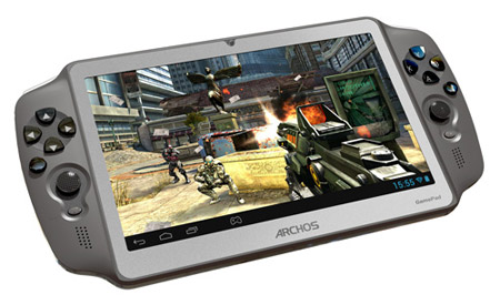 ARCHOS GamePad – Tablet Berbasis Android Pertama yang Dikhususkan Untuk Gamer