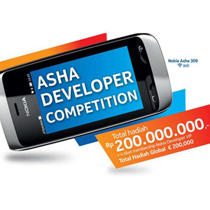 Nokia Selenggarakan Asha Developer Competition Indonesia
