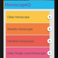 HoroscopeQ – Aplikasi Ramalan Bintang bagi Pengguna Ponsel Nokia Berbasis S40