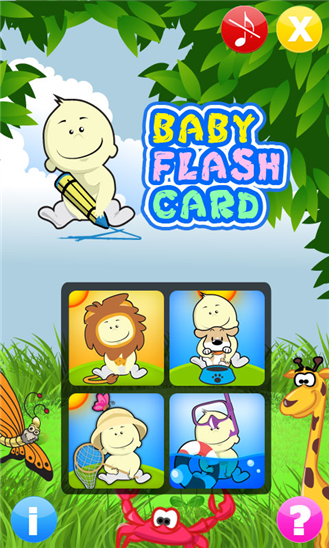 Baby Flash Card Aplikasi Edukasi Bagi Balita Untuk 