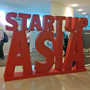 Toko Kancing Online Terbesar di Dunia Menangkan Startup Asia Singapore 2013