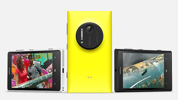 Nokia Lumia 1020 – Smartphone seri Lumia dengan Resolusi Kamera 41 Megapiksel