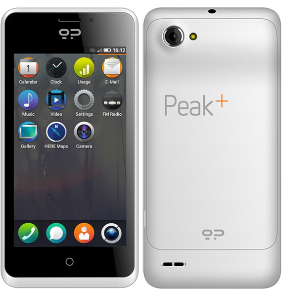 GeeksPhone Meluncurkan Peak+ Ponsel Pintar Firefox OS untuk Konsumen Umum