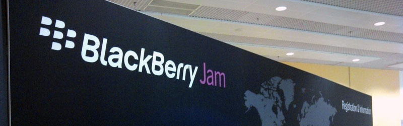 BlackBerry Jam Asia 2013 - 1