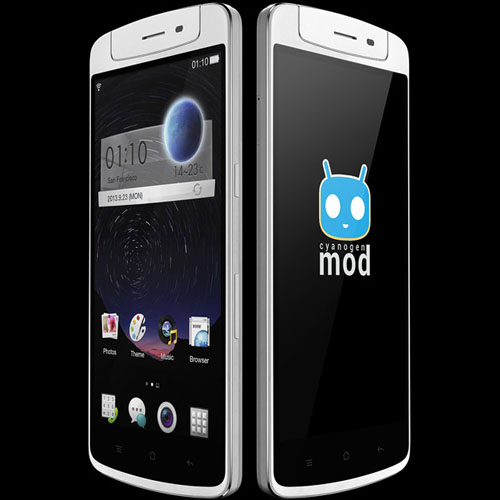 Oppo N1 – Ponsel Android dengan Kamera yang Dapat Diputar