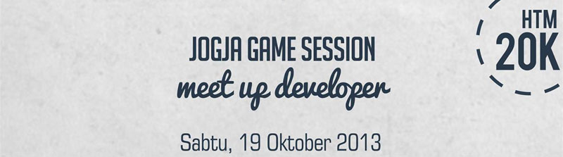 Jogja Game Session - banner