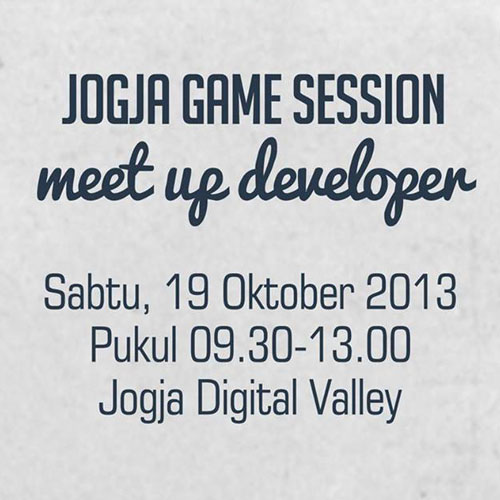 Jogja Game Session 2013 Meetup – Ngumpul Ngumpul para Game Developer di Jogjakarta