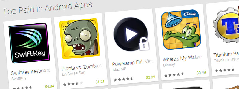 Top Paid Apps