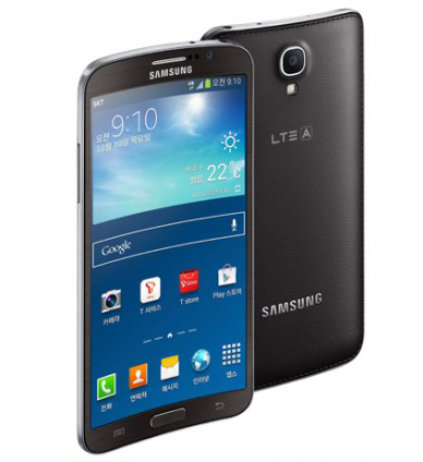 Samsung Galaxy Round – Smartphone dengan Bentuk yang Tak Lazim