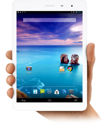 SpeedUp Pad 7.85 – Tablet Android SpeedUp yang Paling Ringan dan Tipis