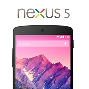 Nexus 5 – Smartphone dengan Sistem Operasi Android Kitkat Pertama Resmi Diluncurkan