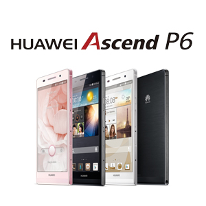 Huawei Ascend P6 – Smartphone Tertipis Huawei dengan Prosesor Quad Core
