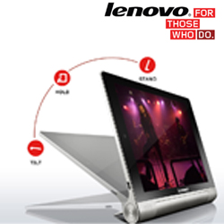 Tablet Lenovo Yoga yang Dapat Berubah Menjadi Tiga Mode Sekaligus Segera Dijual di Indonesia